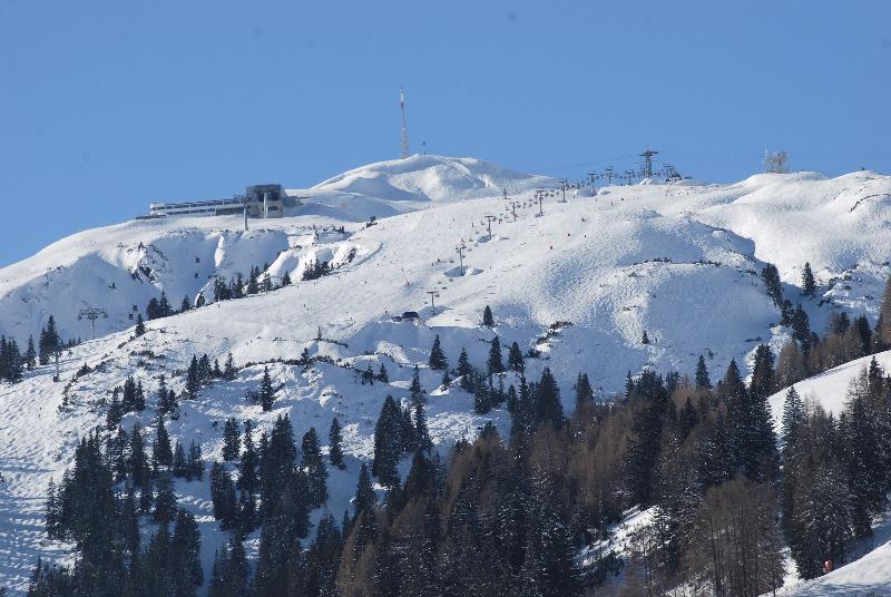 Hotel Pension Kirchplatz Sankt Anton am Arlberg Kültér fotó